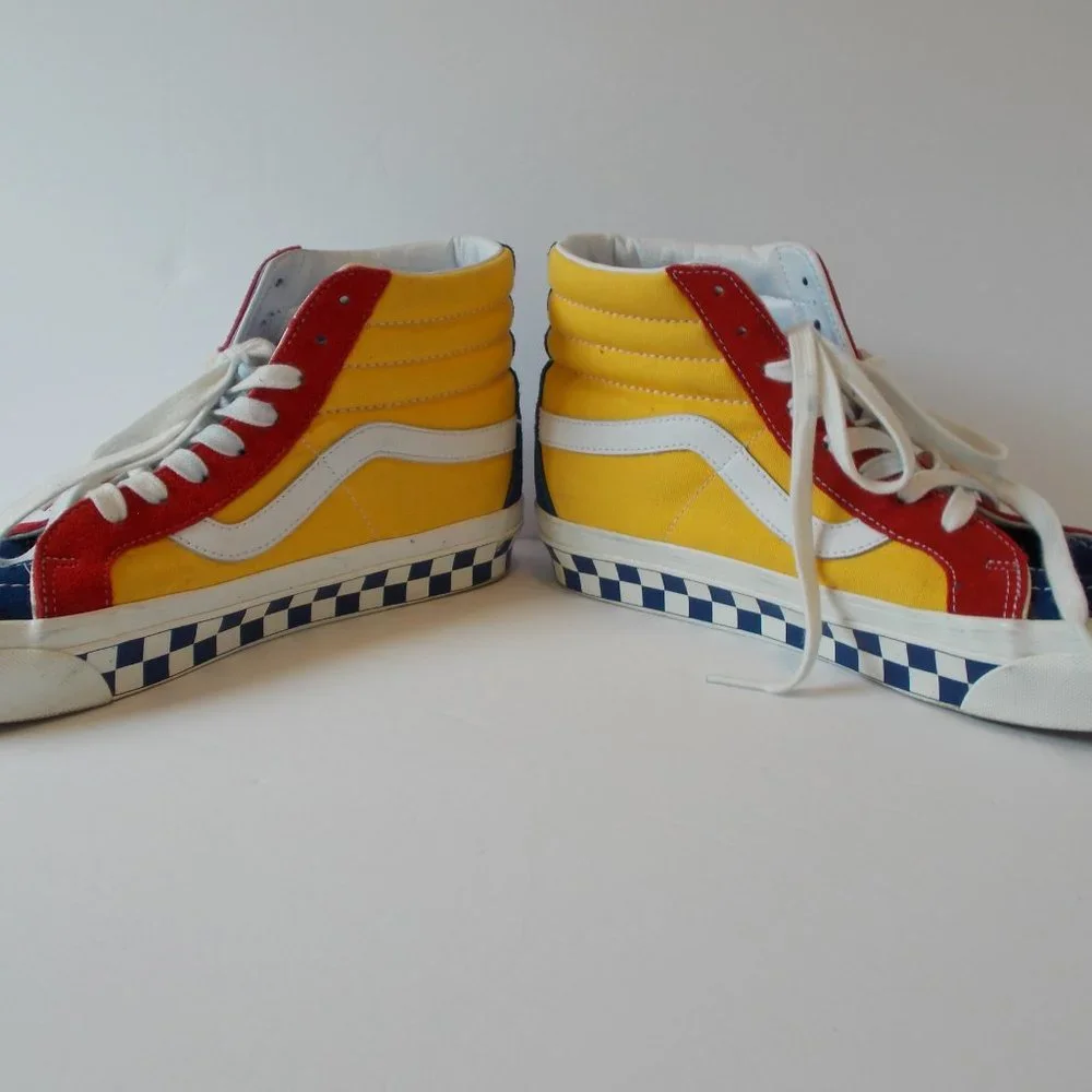 Vans skate shoes
